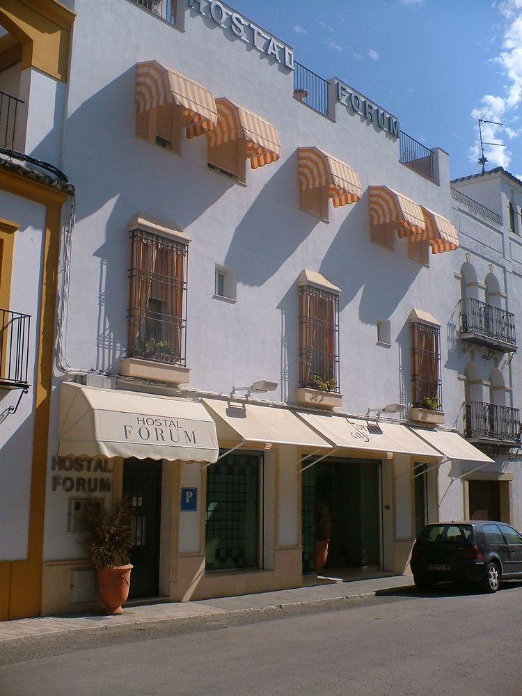 Hostal Forum Villa del Río Esterno foto