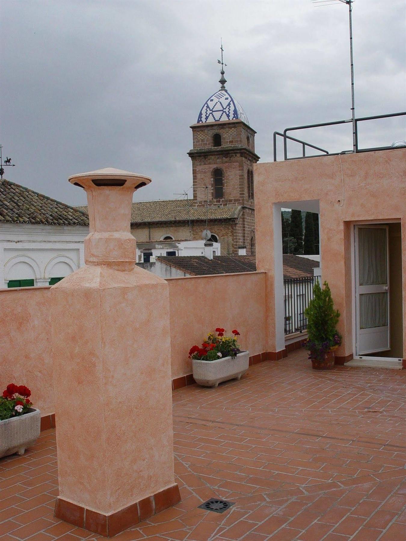 Hostal Forum Villa del Río Esterno foto